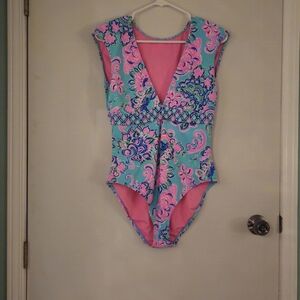 Lilly Pulitzer one piece swim suit
